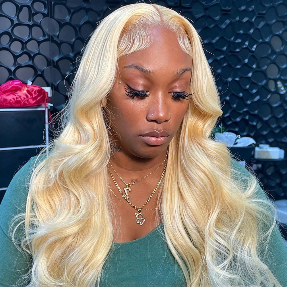 13x4 Blonde 613 Body Wave Lace - đánh giá và giá 613 Blonde Body Wave Lace Front Wig