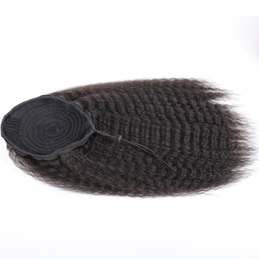 Fake Synthetic Drawstring Pony - đánh giá và giá Drawstring Afro Curly Puff Ponytail