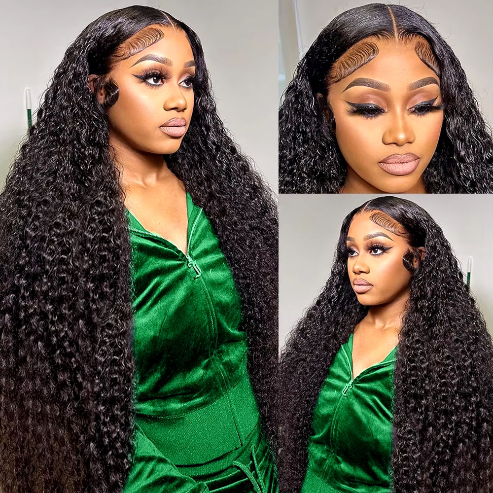 42 Inch Brazilian Virgin Human - đánh giá và giá Lace Front Wigs