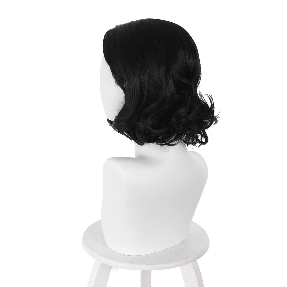 Black Short Bob Wavy Middle Pa - đánh giá và giá Synthetic Braided Wigs For Black Women